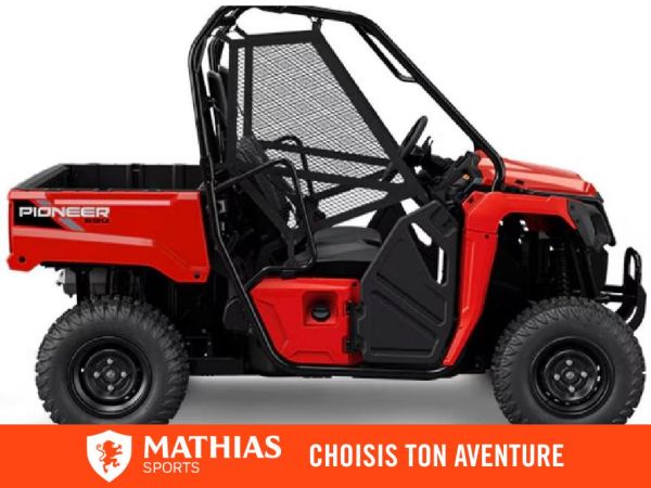  MSU-2026SXS5M2T_RougeNeuf HONDA Pioneer 520 2026 a vendre 1