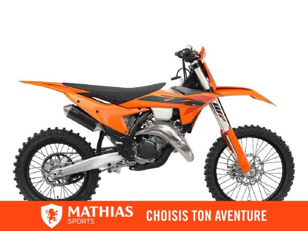 MSU-2025F6175Y3_ORANGENeuf KTM 125 XC 2025 a vendre 1