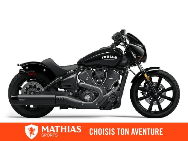  MSU-2025N25SSB76CA_Black MetallicNeuf INDIAN Sport Scout 2025 a vendre 1