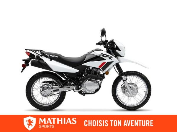  MSU-2024XR150LR_BLANCNeuf HONDA XR150L 2024 a vendre 1