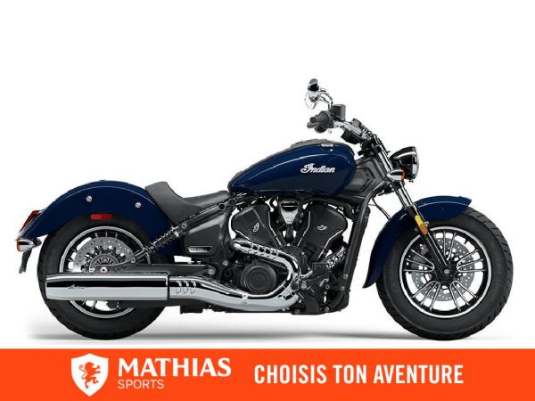  MSU-2025N25SCC61CY_Springfield BlueNeuf INDIAN Scout Sixty Classic Limited 2025 a vendre 1