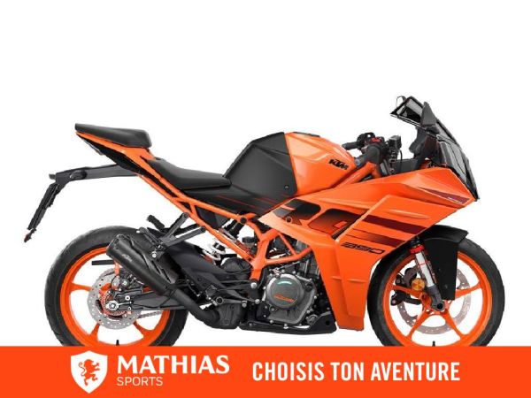  MSU-2024F5375X1_ORANGENeuf KTM RC 390 2024 a vendre 1