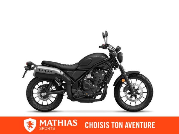  MSU-2024SCL500AR_NOIRNeuf HONDA SCL500 2024 a vendre 1