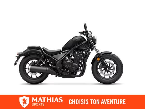  MSU-2025CMX500AS_NOIRNeuf HONDA Rebel 500 ABS 2025 a vendre 1
