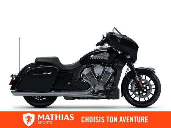  MSU-2025N25LFBRRC_Black MetallicNeuf INDIAN Chieftain PowerPlus 2025 a vendre 1
