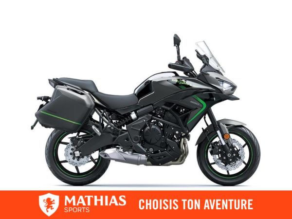  MSU-2025KLE650HSFA_GRISNeuf KAWASAKI Versys 650 LT 2025 a vendre 1