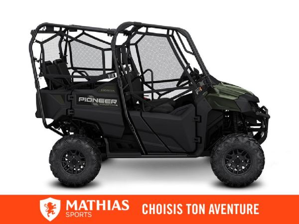  MSU-2025SXS7M4DS_VERTNeuf HONDA Pioneer 700 4P Deluxe 2025 a vendre 1