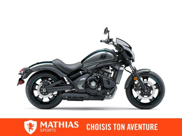  MSU-2025EN650ESFNN_GRISNeuf KAWASAKI Vulcan S CAFE 2025 a vendre 1