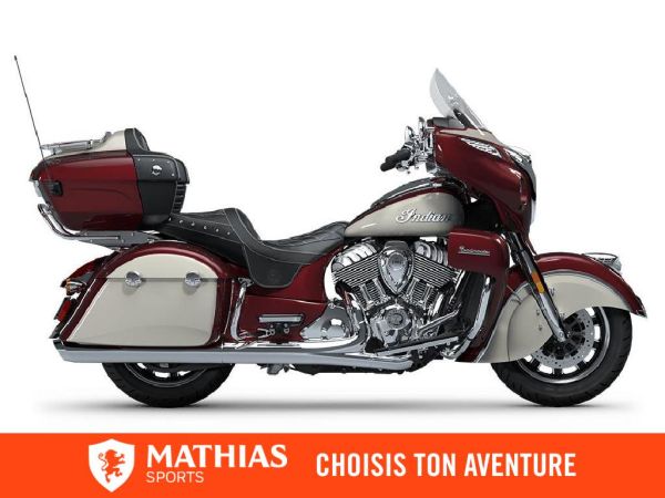  MSU-2025N25TRABBC3_Maroon Met/Silver Quartz MetNeuf INDIAN Roadmaster 2025 a vendre 1