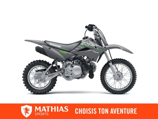  MSU-2025KLX110CSFN_GRISNeuf KAWASAKI KLX110R 2025 a vendre 1