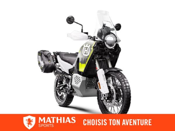  MSU-2025F2875Y2_GRISNeuf Husqvarna Norden 901 Expedition 2025 a vendre 1