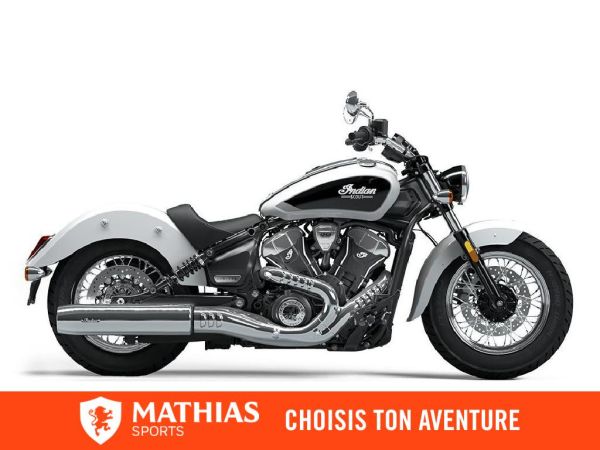  MSU-2025N25SCF76CW_Ghost White MetallicNeuf INDIAN Scout Classic Limited Tech 2025 a vendre 1
