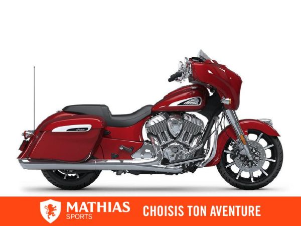  MSU-2025N25TCABBCB_Sunset Red MetallicNeuf INDIAN Chieftain Limited 2025 a vendre 1