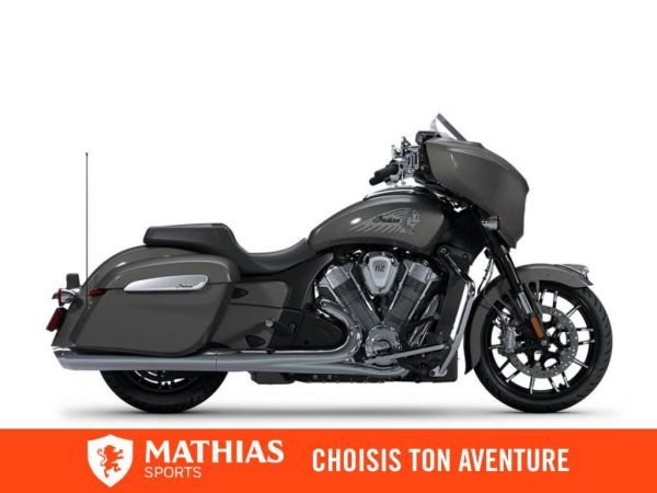  MSU-2025N25LFLSSC_Heavy MetalNeuf INDIAN Chieftain PowerPlus Limited With 112ci + Rider Assist Package 2025 a vendre 1