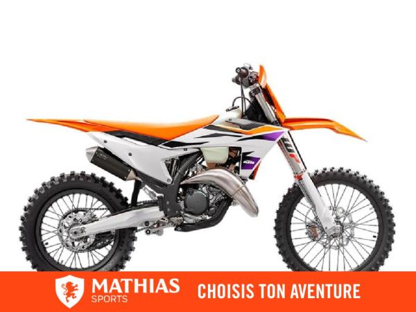MSU-2024F6175X3_OrangeNeuf KTM 125 XC 2024 a vendre 1