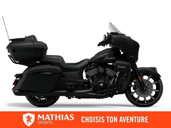  MSU-2024N24TK9BBCH_Black SmokeNeuf INDIAN Roadmaster Dark Horse with PowerBand Audio Package 2024 a vendre 1