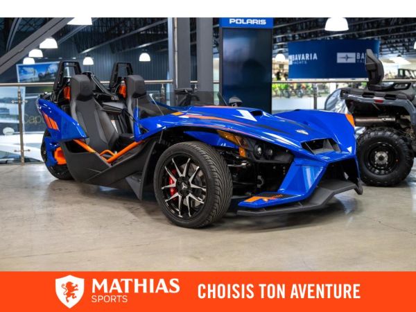  MSU-2024T24AARHB_BleuNeuf POLARIS Slingshot R (AutoDrive) 2024 a vendre 1