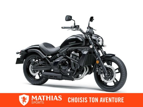  MSU-2026EN650DTFNN_Noir Étincelle Mat Métallisé BK1 Neuf KAWASAKI Vulcan S 2026 a vendre 1