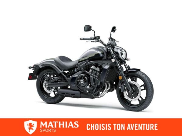  MSU-2026EN650DTFAN_Gris Graphite Métallisé / Noir Étincelle Métallisé GY1Neuf KAWASAKI Vulcan S 2026 a vendre 1