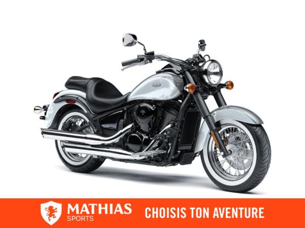  MSU-2026VN900ETFAN_Bleu Océan Métallisé / Blanc Poussière d'Étoiles Perle BU1Neuf KAWASAKI Vulcan 900 Classic 2026 a vendre 1