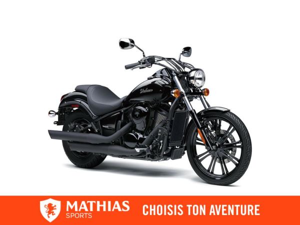  MSU-2026VN900FTFAN_Noir Étincelle Métallisé BK1 Neuf KAWASAKI Vulcan 900 Custom 2026 a vendre 1