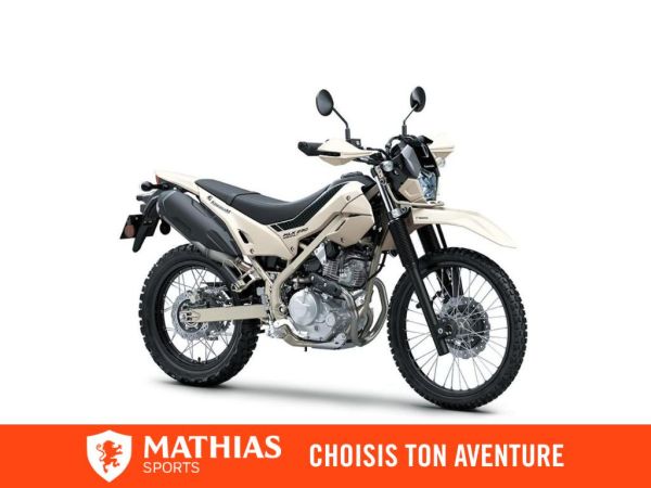  MSU-2026KLX232RTFNN_Beige Blanchâtre WT1 Neuf KAWASAKI KLX230 Sherpa S  2026 a vendre 1
