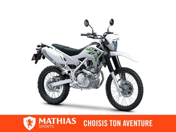  MSU-2026KLX232ASFNN_Blanc BrillantNeuf KAWASAKI KLX230 2026 a vendre 1