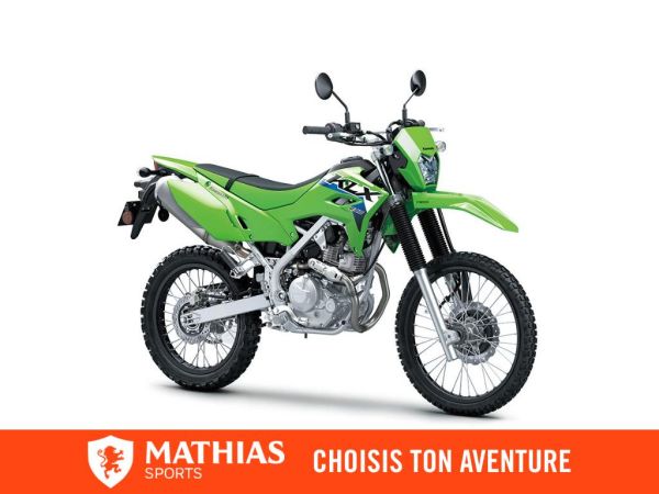  MSU-2026KLX232ASFNN_Vert Lime Neuf KAWASAKI KLX230 2026 a vendre 1