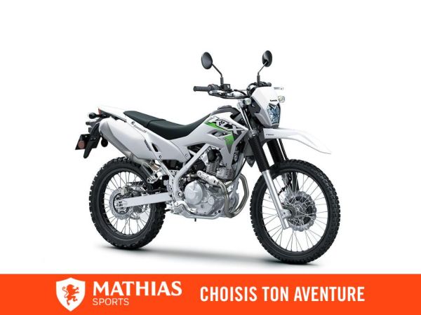  MSU-2026KLX232CSFNN_Blanc Brillant WT1 Neuf KAWASAKI KLX230 S 2026 a vendre 1