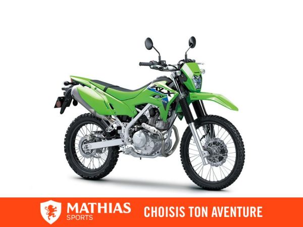  MSU-2026KLX232CSFNN_Vert Lime GN1 Neuf KAWASAKI KLX230 S 2026 a vendre 1