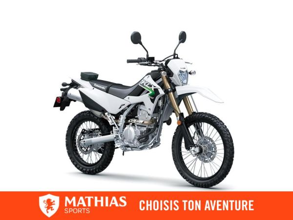  MSU-2026KLX300FTFN_Blanc Brillant WT1 Neuf KAWASAKI KLX300 2026 a vendre 1