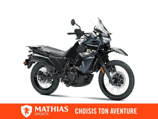  MSU-2026KL650FTFNN_Noir Étincelle Métallisé BK1 Neuf KAWASAKI KLR650 2026 a vendre 1