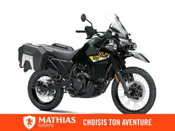  MSU-2026KL650HTFNN_Vert Foncé Mat Métallisé GN1 Neuf KAWASAKI KLR650 Adventure 2026 a vendre 1