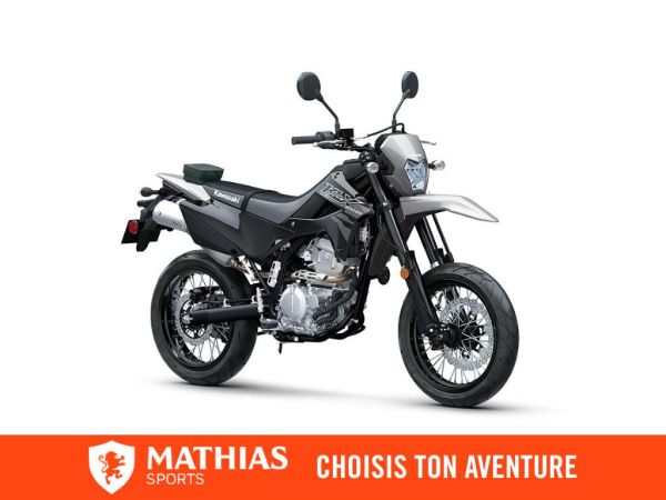  MSU-2026KLX300GTFNN_Gris Combat / Ébène GY1 Neuf KAWASAKI KLX300SM 2026 a vendre 1