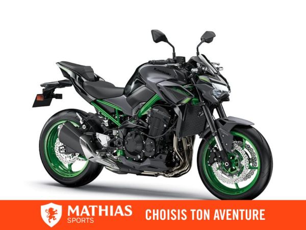  MSU-2026ZR900STSNN_Vert Lime Bonbon / Gris Carbone Métallisé GN1 Neuf KAWASAKI Z900 2026 a vendre 1