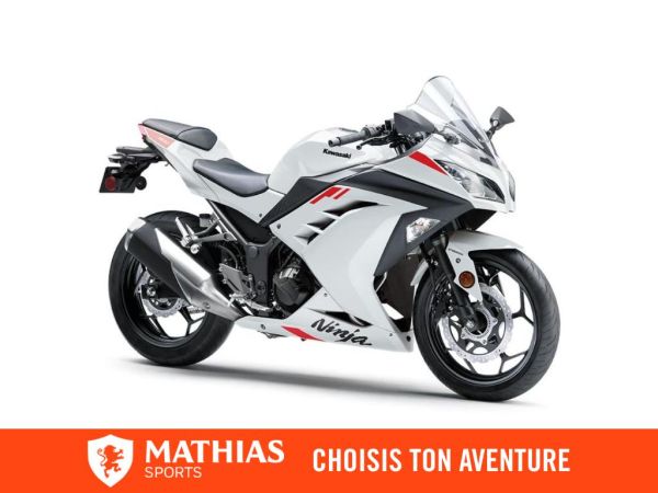  MSU-2026EX300GTFNN_Blanc Blizzard Perle WT1Neuf KAWASAKI Ninja 300 ABS 2026 a vendre 1