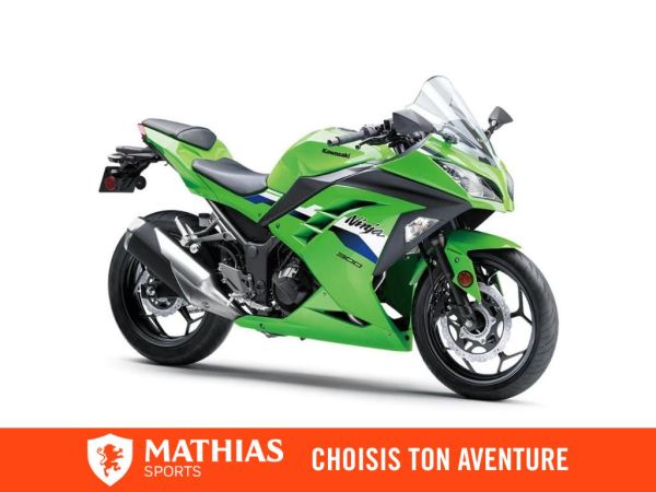  MSU-2026EX300GTFNN_Vert Lime GN1 Neuf KAWASAKI Ninja 300 ABS  2026 a vendre 1