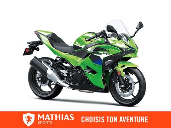  MSU-2026EX500JTFAN_Vert Lime GN3 Neuf KAWASAKI Ninja 500 SE KRT 2026 a vendre 1