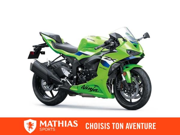  MSU-2026ZX636JTFAN_ Vert Lime GN1Neuf KAWASAKI Ninja ZX-6R KRT 2026 a vendre 1