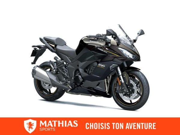  MSU-2026ZX1100HTFNN_Noir Doré Éclatant Métallisé / Gris Carbone Métallisé BK1 Neuf KAWASAKI Ninja 1100SX 2026 a vendre 1