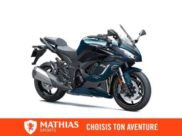  MSU-2026ZX1100JTFAN_Bleu Profond Métallisé / Noir Diablo Métallisé BU1 Neuf KAWASAKI Ninja 1100SX SE 2026 a vendre 1