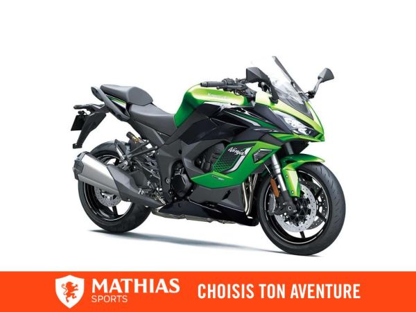  MSU-2026ZX1100JTFAN_Vert Émeraude Flamboy ant / Noir Diablo Métallisé GN1 Neuf KAWASAKI Ninja 1100SX SE 2026 a vendre 1