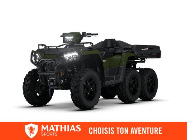 MSU-2026A26SKE57A1_VertNeuf POLARIS Sportsman 6x6 570 2026 a vendre 1