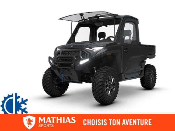  MSU-2026R26XAW1RBJ_GrisNeuf POLARIS Ranger XD 1500 Northstar Ultimate 2026 a vendre 1