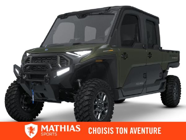 MSU-2026R26X6N1RBB_VertNeuf POLARIS Ranger Crew XD 1500 NorthStar édition Mountaineer 2026 a vendre 1