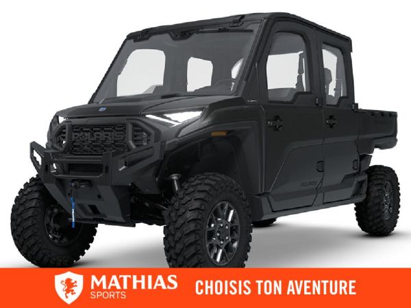 MSU-2026R26X6L1RBJ_GrisNeuf POLARIS Ranger Crew XD 1500 NorthStar Premium 2026 a vendre 1