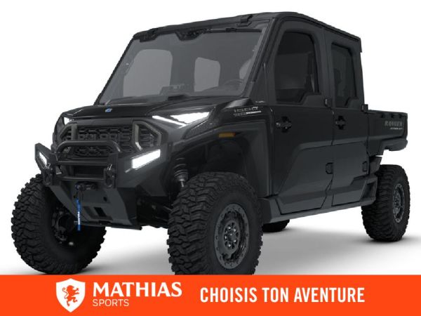 MSU-2026R26X6T1RBL_NoirNeuf POLARIS Ranger Crew XD 1500 NorthStar édition Texas 2026 a vendre 1