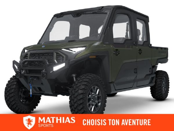  MSU-2026R26X6W1RBB_VertNeuf POLARIS Ranger Crew XD 1500 NorthStar Ultimate 2026 a vendre 1