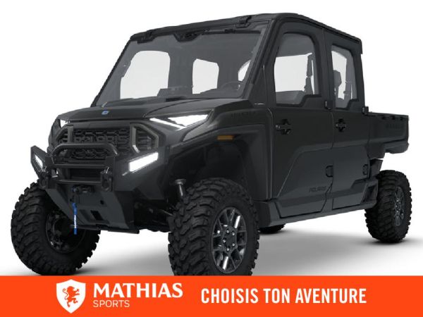 MSU-2026R26X6W1RBJ_GrisNeuf POLARIS Ranger Crew XD 1500 NorthStar Ultimate 2026 a vendre 1