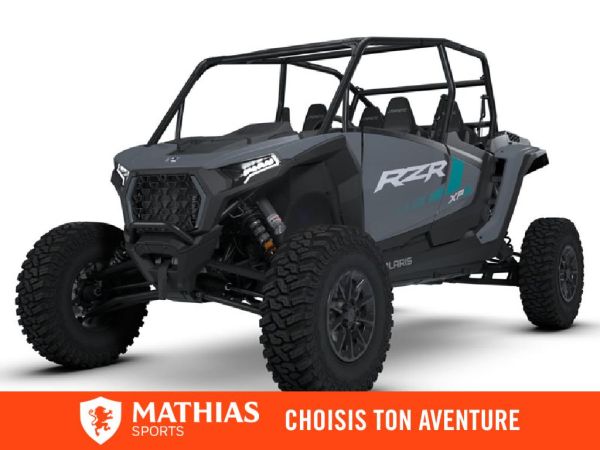 MSU-2026Z26NMX99A4_GrisNeuf POLARIS RZR XP S 4 1000 Sport 2026 a vendre 1